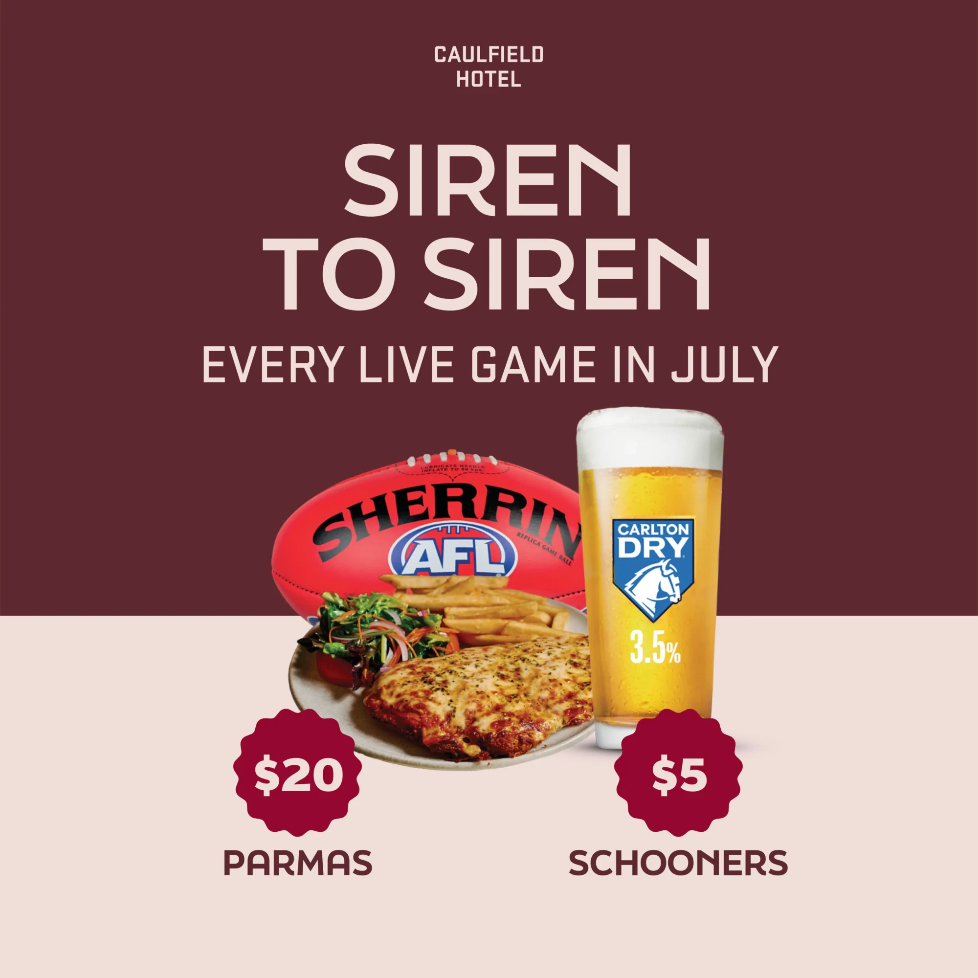 SIren to Siren_July_s